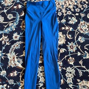 Lululemon Royal Blue leggings